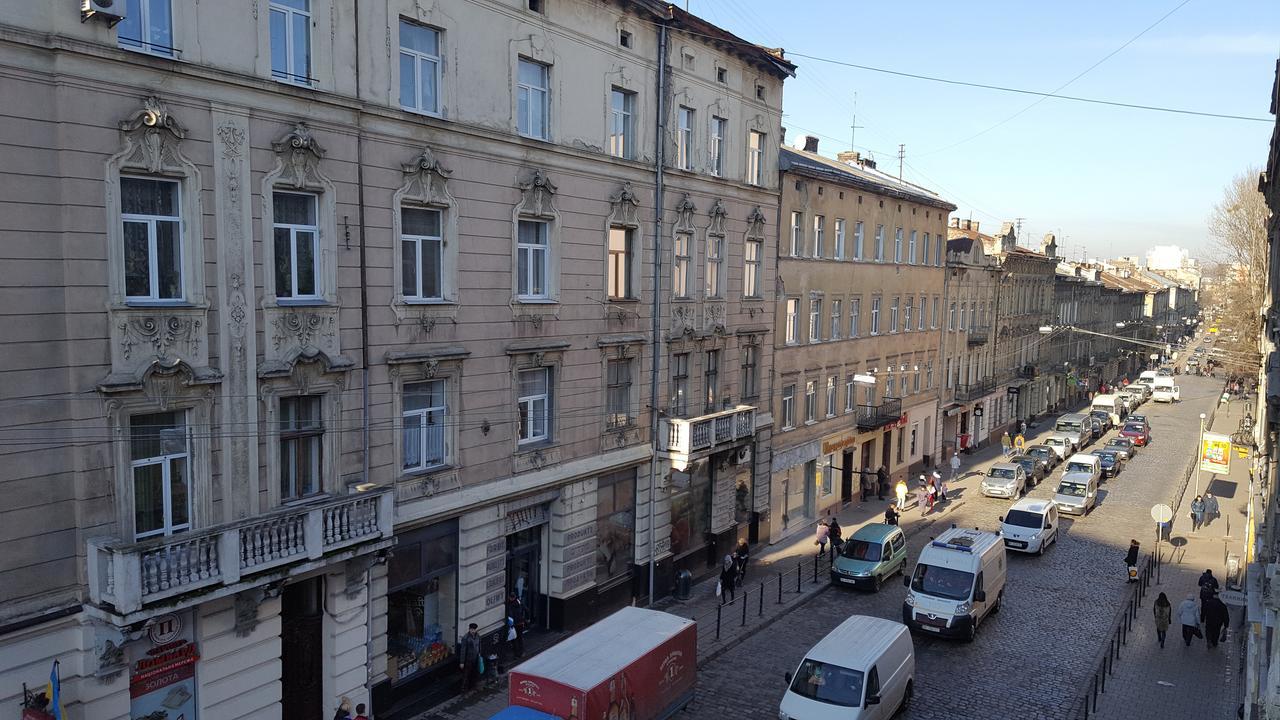 Soprano Apartment Lviv Extérieur photo