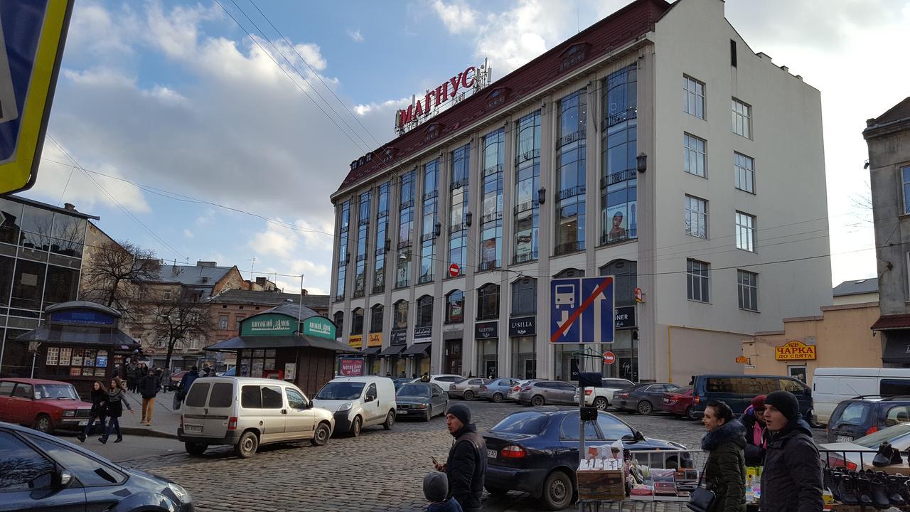 Soprano Apartment Lviv Extérieur photo